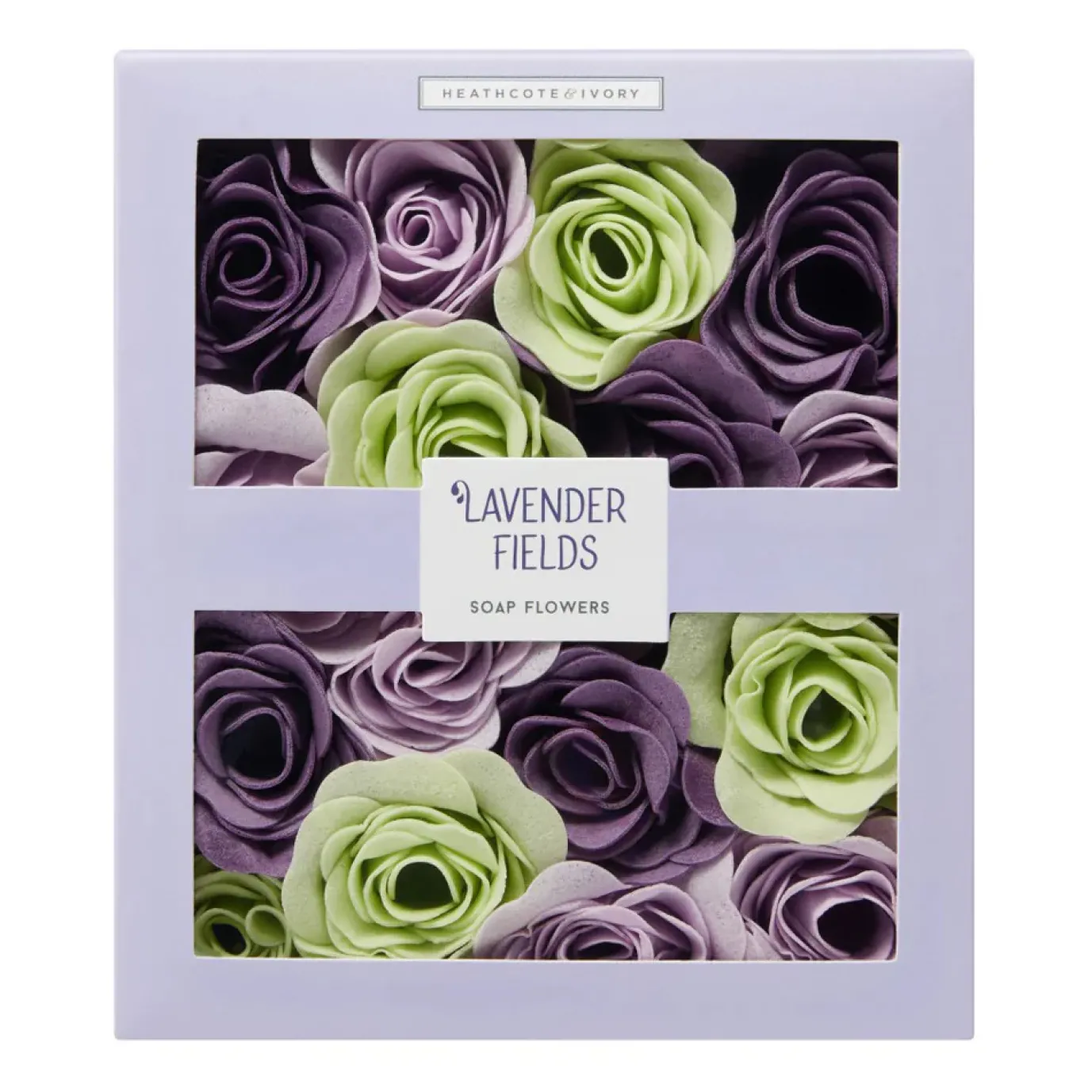 Lavender Fields Soap Flowers