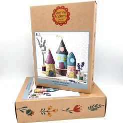 Lavender Houses Wool Mix Felt Craft Kit
