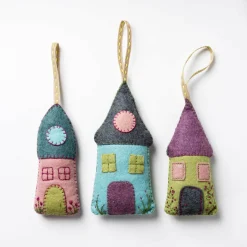 Lavender Houses Wool Mix Felt Craft Kit