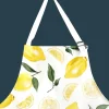 Lemon Apron by Corinne Alexander
