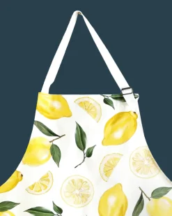 Lemon Apron by Corinne Alexander