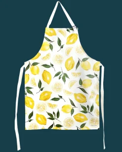 Lemon Apron by Corinne Alexander