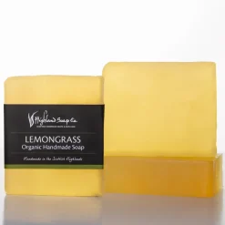 Lemongrass Organic Glycerin Soap 150g