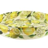Lemons Large Handled Tray