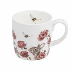 'Let it Bee' Small Bone China Mug (11oz)
