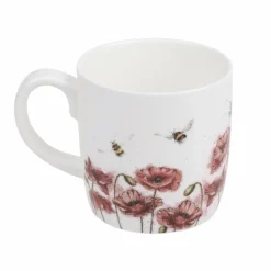 'Let it Bee' Small Bone China Mug (11oz)