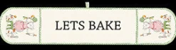 Let's Bake Double Oven Glove