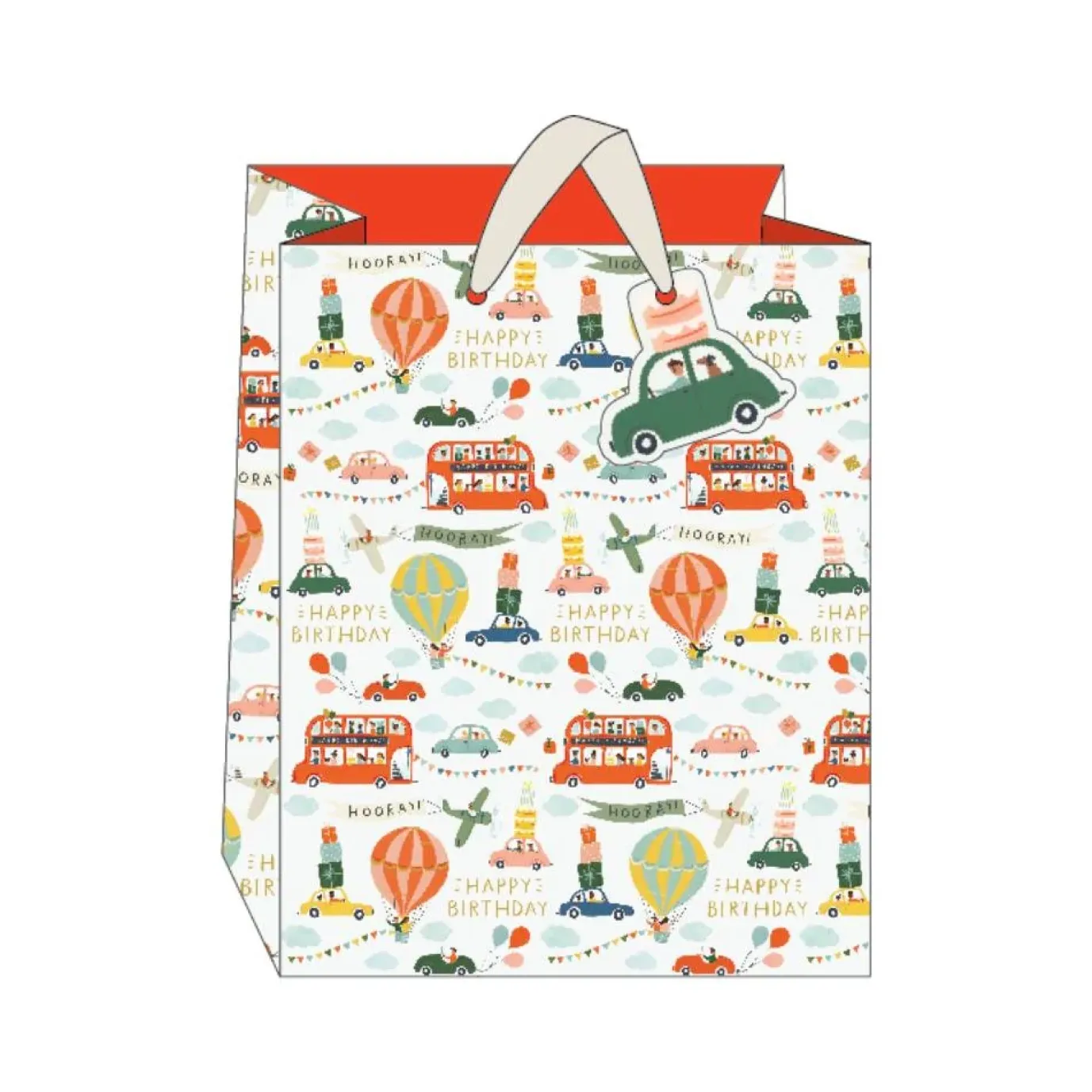 Let's Go! Extra Large Gift Bag