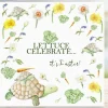 'Lettuce Celebrate' Tortoise Easter Card