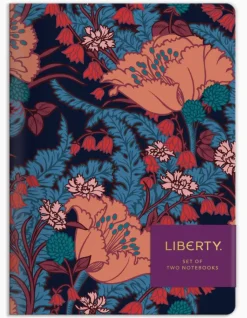 Liberty Floral Writers Notebook Set