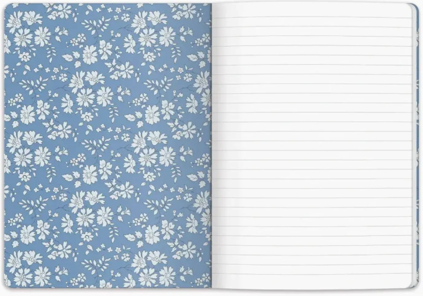 Liberty Floral Writers Notebook Set