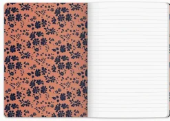 Liberty Floral Writers Notebook Set