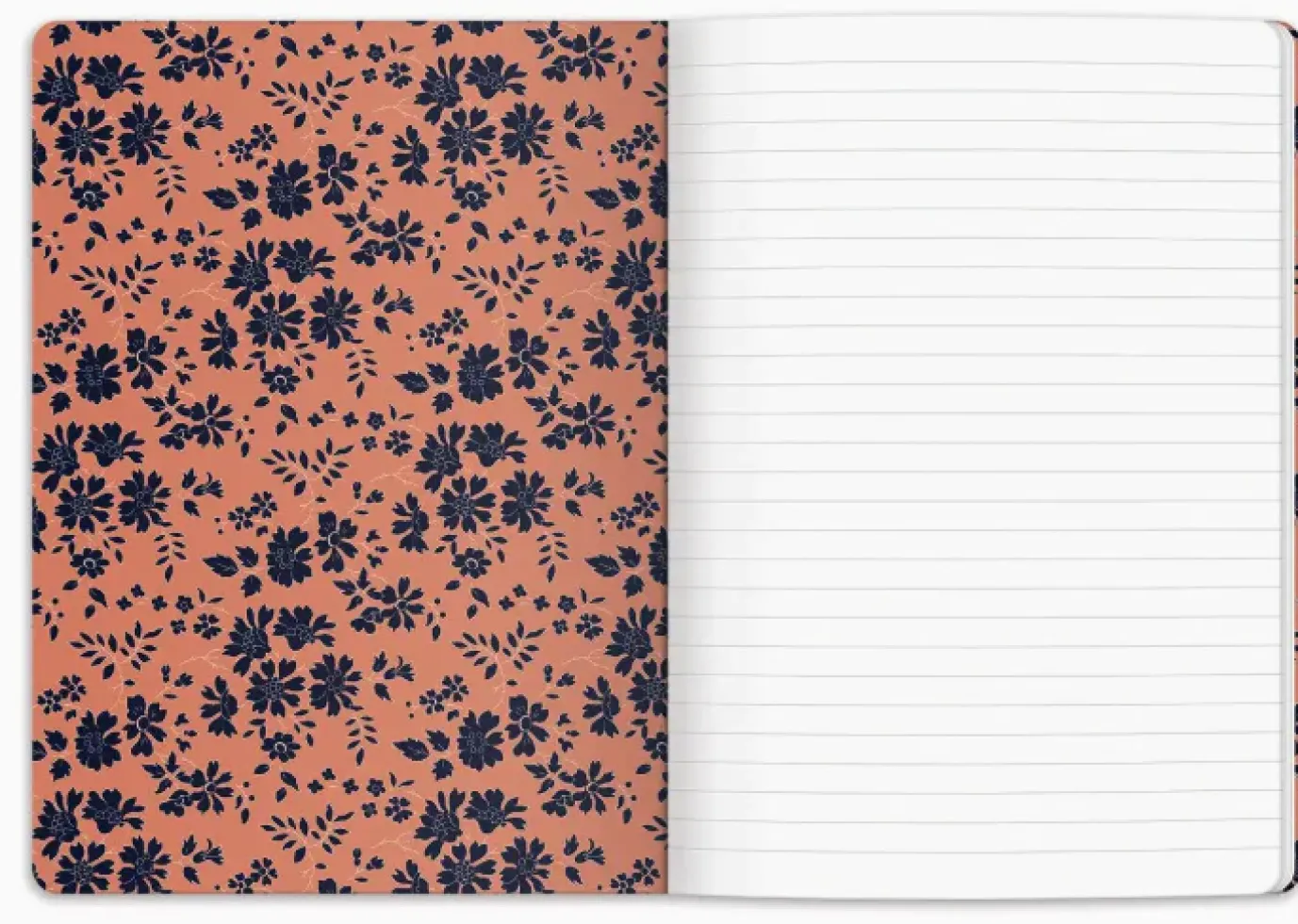 Liberty Floral Writers Notebook Set