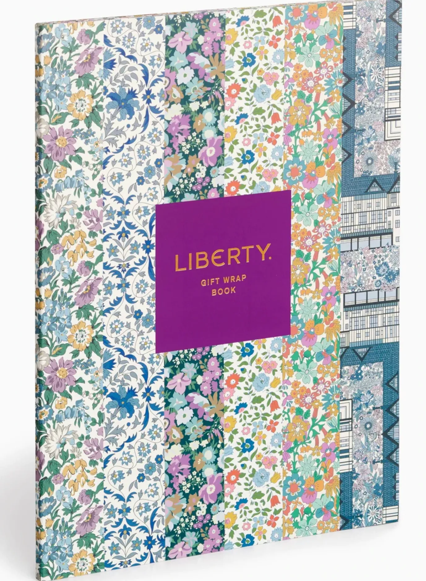 Liberty Gift Wrap Book