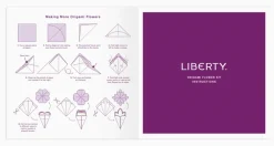 Liberty Origami Flower Kit