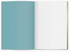 Liberty Paisley A5 Lined Notebook