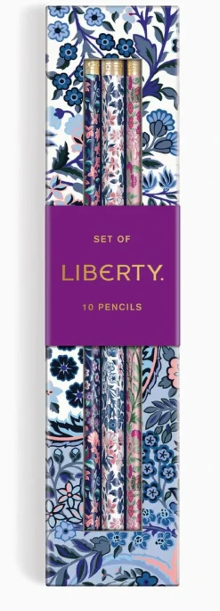 Liberty Tanjore Gardens Pencil Set of 10