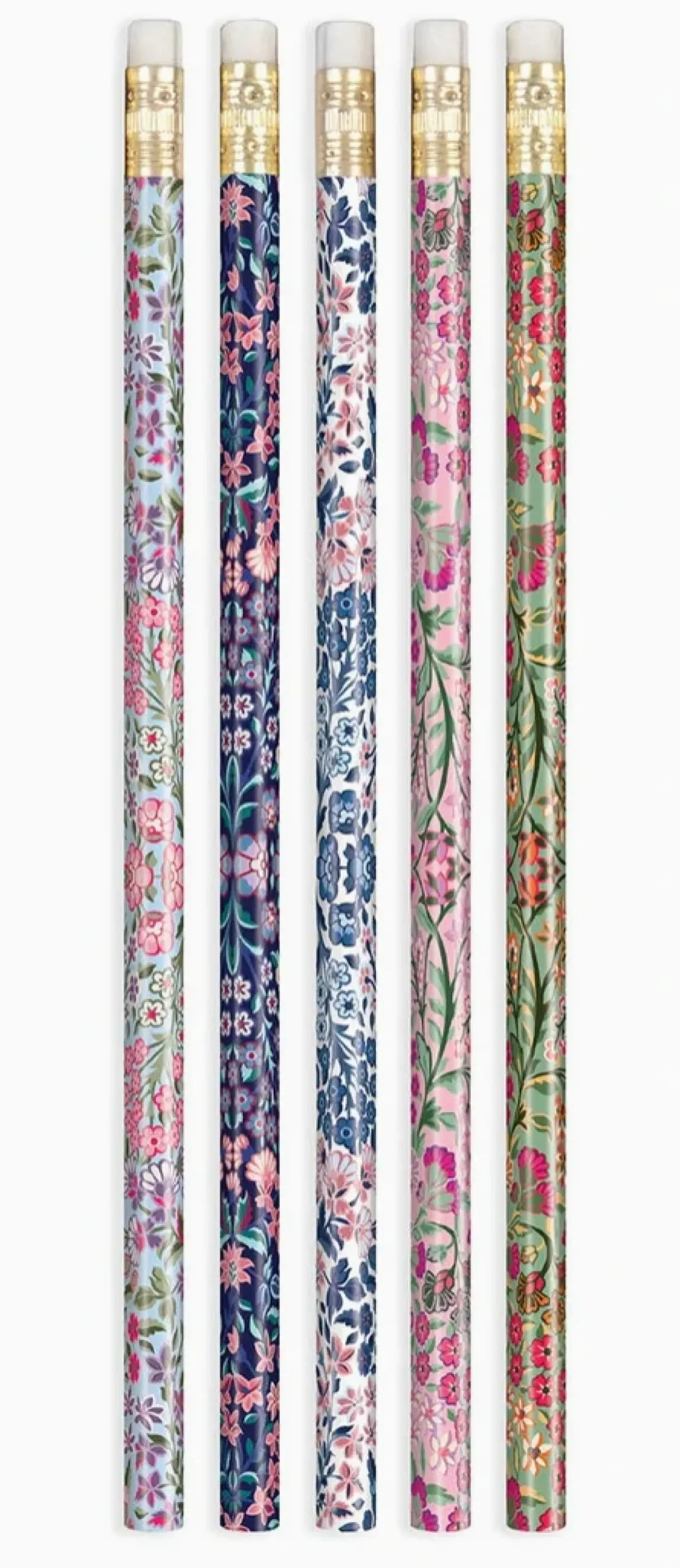 Liberty Tanjore Gardens Pencil Set of 10