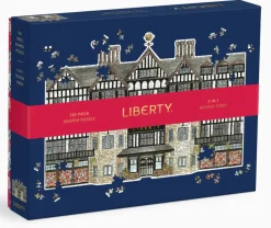 Liberty Tudor Building 750 pc Shaped Puzzle