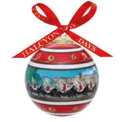Life Guards on Parade Bone China 3" Bauble