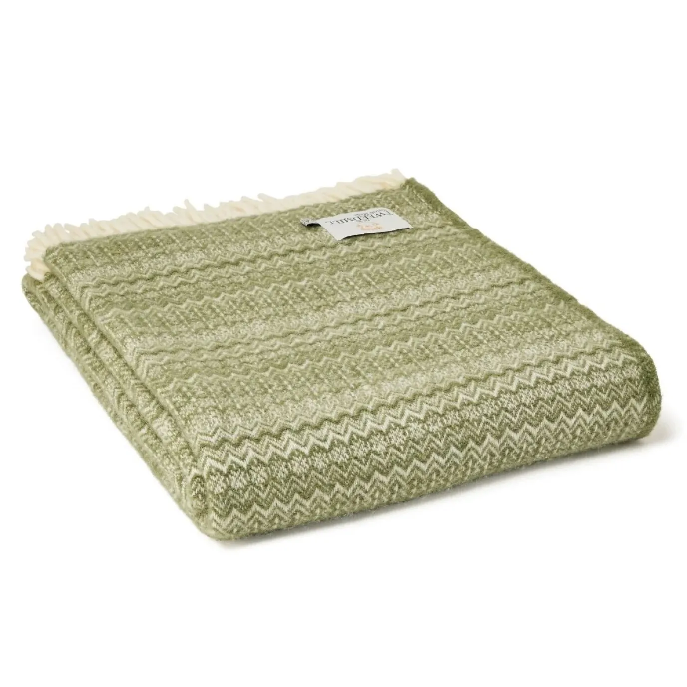 Lifestyle Fair Isle Throw-Sage
