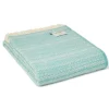 Lifestyle Fair Isle Throw-Spearmint