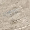 Linen Blend Dragonfly Table Cloth