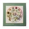 Linnaean Flower Clock 500 Piece Round Jigsaw Puzzle