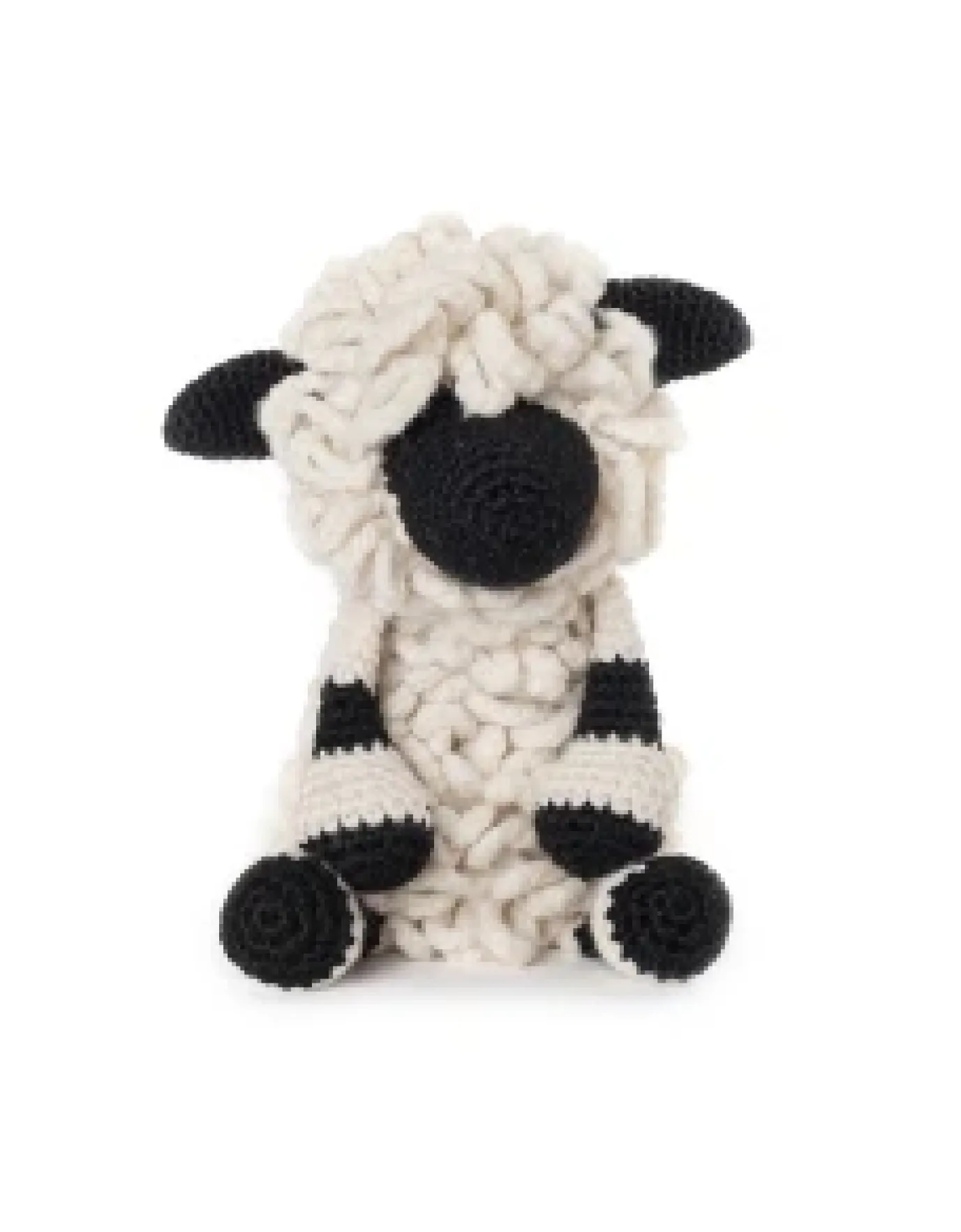 Lisa the Blacknose Sheep Crochet Kit