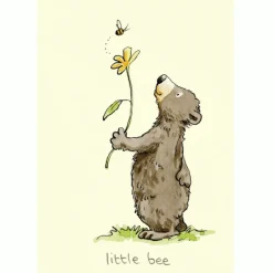 Little Bee Greetings Card