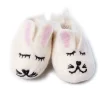 Little Bunny Felt Baby Booties