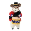 Little Drummer Mouse Felt Decoration