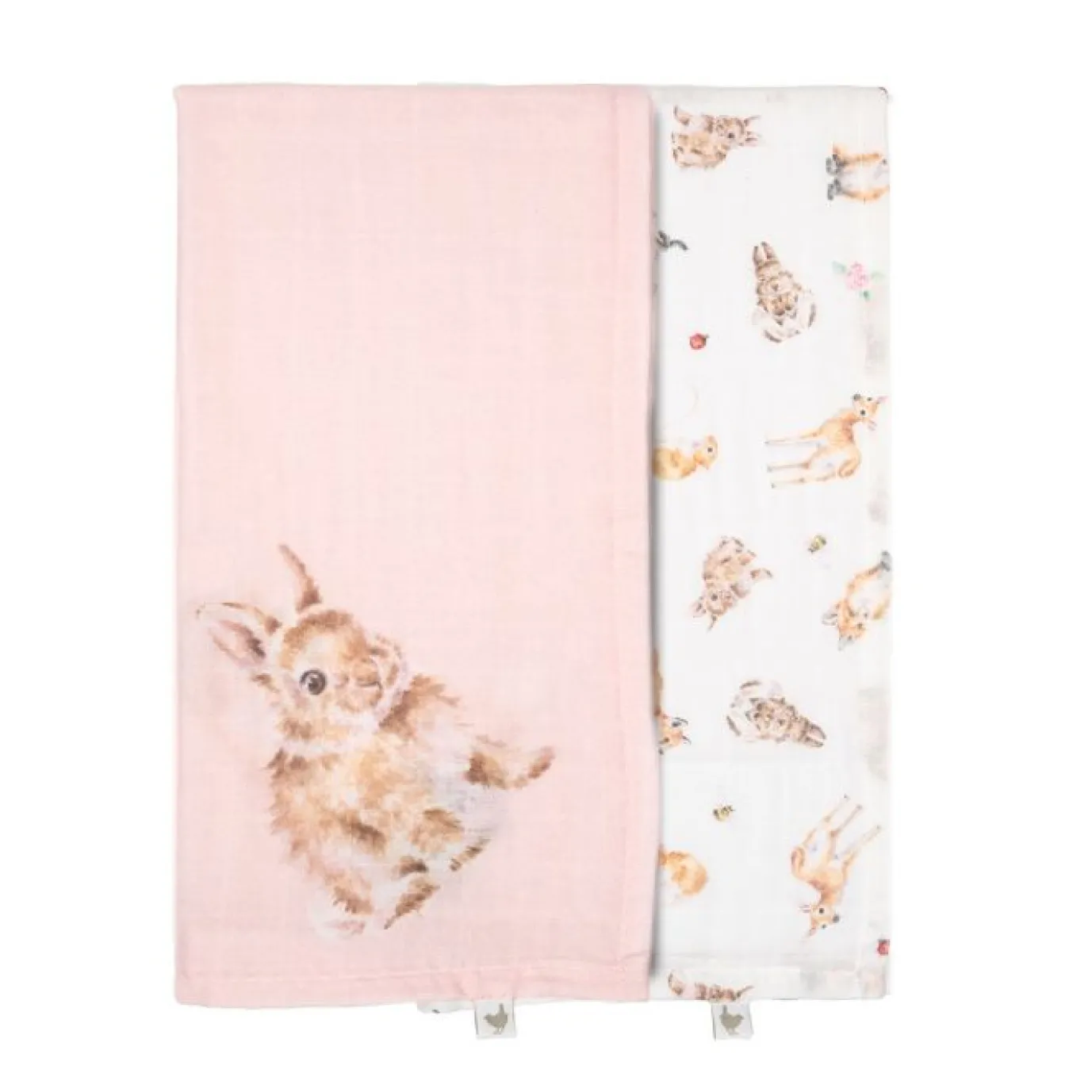 'Little Forest' Muslin Gift Set