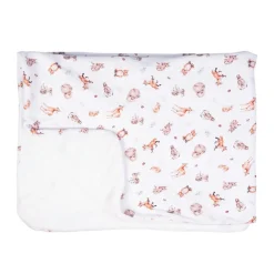 'Little Forest' Woodland Animals Baby Blanket