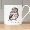 Little Owl Bone China Mug