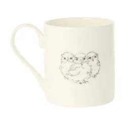 Little Owl Bone China Mug