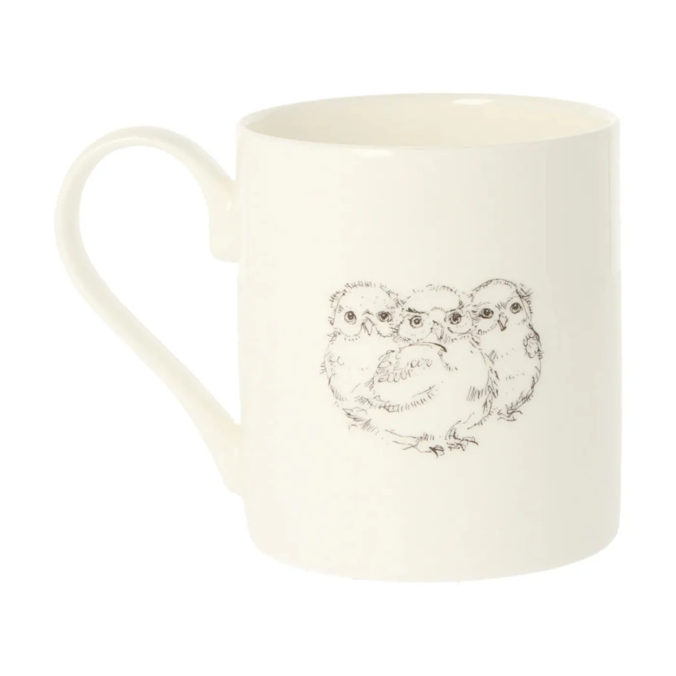 Little Owl Bone China Mug