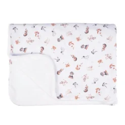 'Little Paws' Dog Baby Blanket