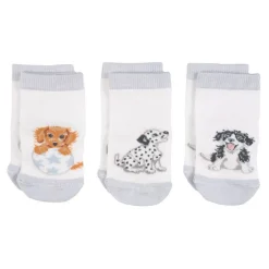'Little Paws' Dog Baby Socks Set