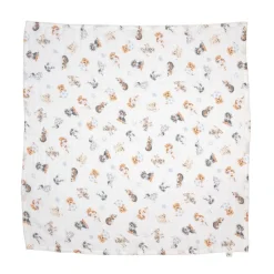 'Little Paws' Muslin Gift Set