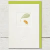 Little Windows Sheltering Mouse Greetings Card