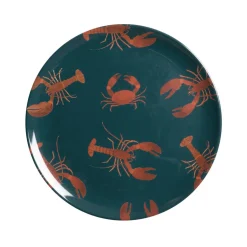 Lobster Melamine Side Plate