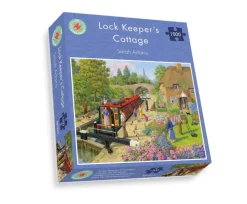 Lock Keepers Cottage 1000 Piece Jigsaw Puzzle