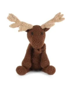 Logan the Moose Crochet Kit