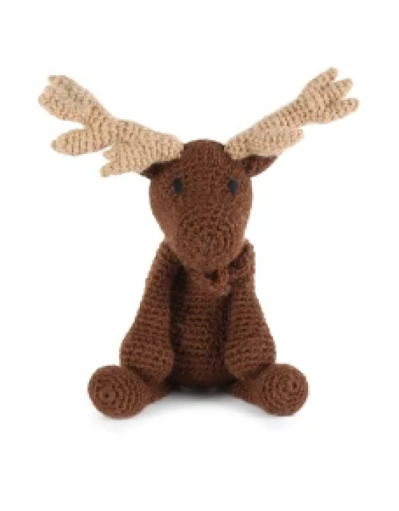 Logan the Moose Crochet Kit