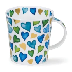 Lomond Love Hearts Mug