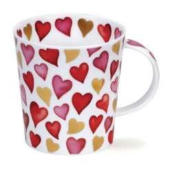 Lomond Love Hearts Mug