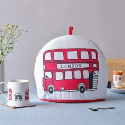 London Bus Tea Cosy