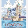 London Card - Kelly Hall