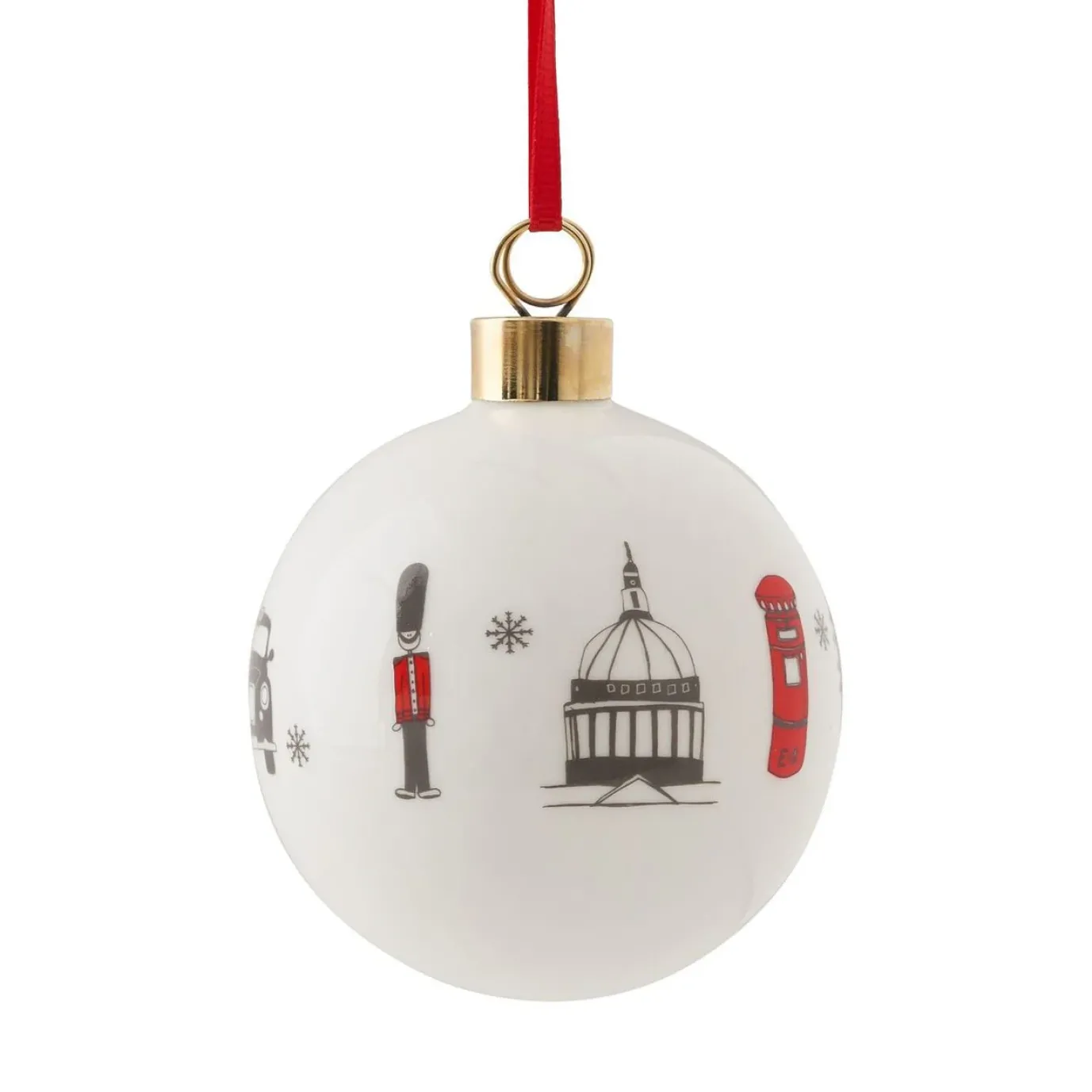 London Christmas Baubles
